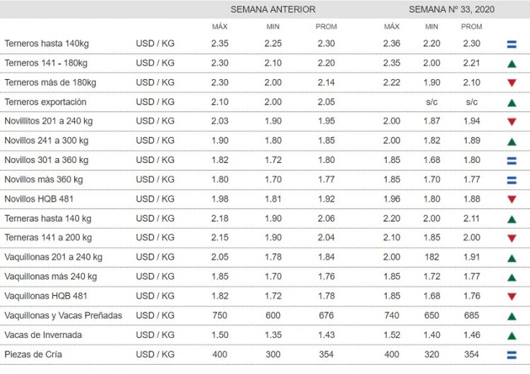 Consignatarios: faena con “alta participación de novillos y vaquillonas de corral”