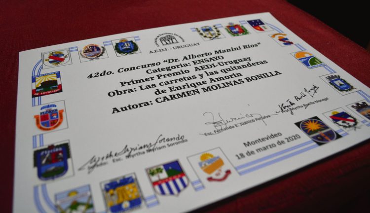 Concurso Literario  “Dr. Alberto Manini Ríos”