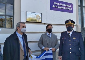 Florida: Lacalle inauguró la Dirección de Seguridad Rural