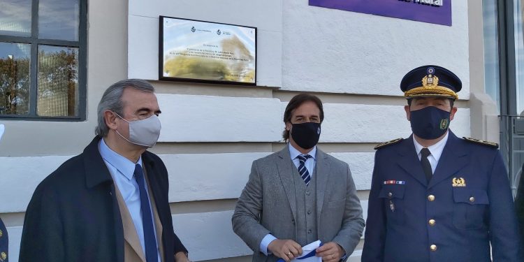 Florida: Lacalle inauguró la Dirección de Seguridad Rural