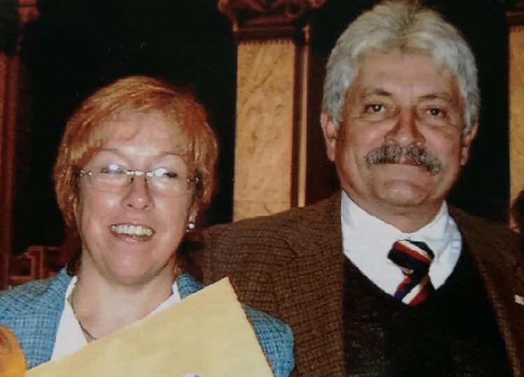 Alicia Burgueño, viuda del general Miguel Dalmao: “Meterlo preso era un objetivo político”