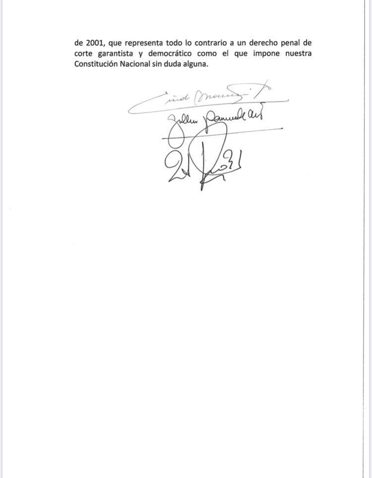 Cabildo Abierto: Proyecto de Ley de Pacificación