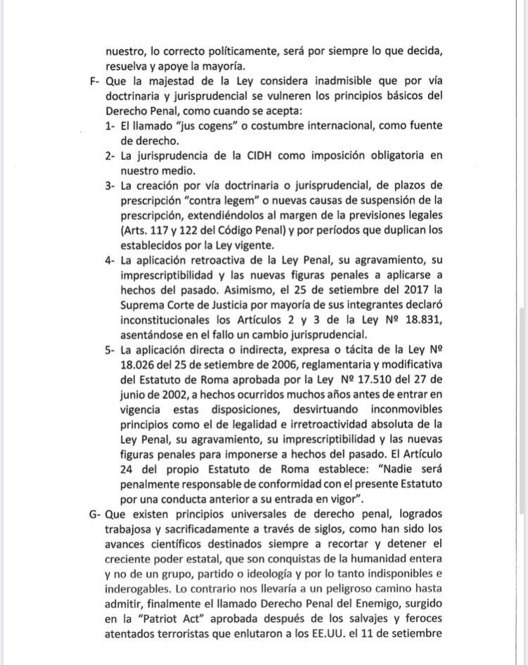 Cabildo Abierto: Proyecto de Ley de Pacificación