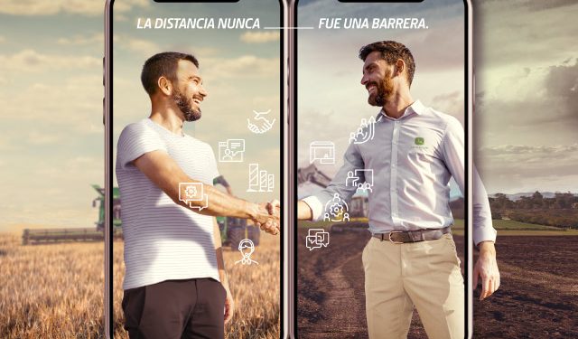 John Deere acelera la transformación digital y lanza nueva plataforma tecnológica