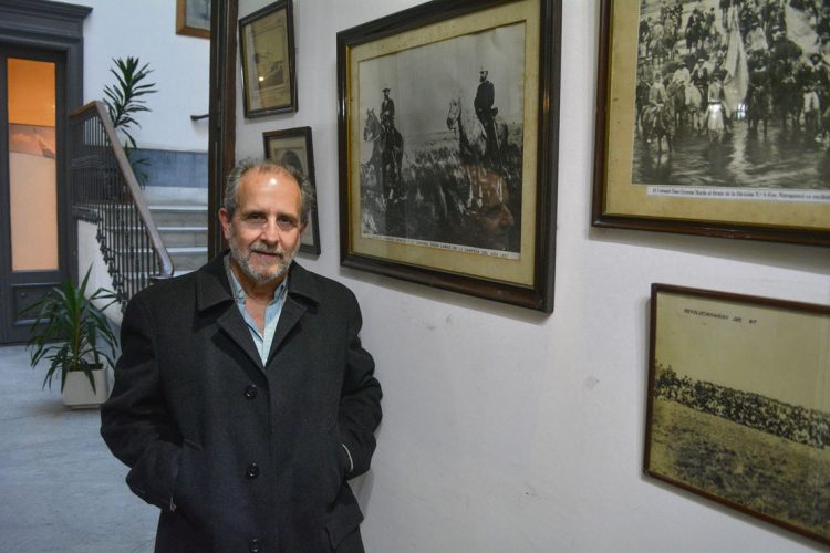 Jorge Saravia: “La tradición de mi familia ha sido contraria a cualquier forma de aplastamiento de la Constitución”