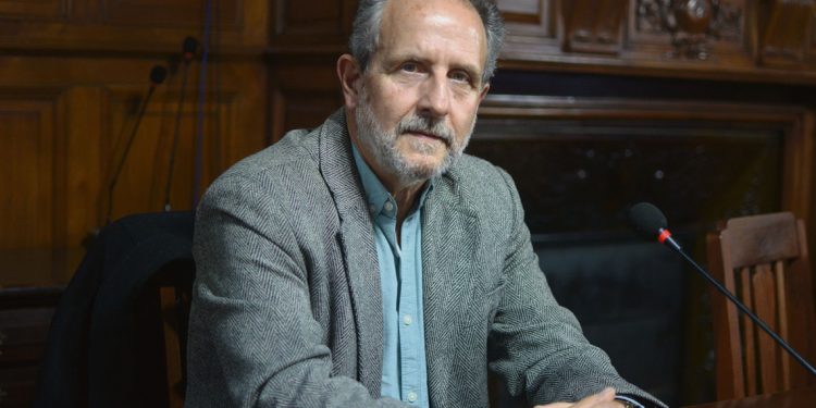 Jorge Saravia: “La tradición de mi familia ha sido contraria a cualquier forma de aplastamiento de la Constitución”