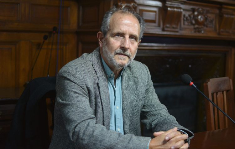 Jorge Saravia: “La tradición de mi familia ha sido contraria a cualquier forma de aplastamiento de la Constitución”