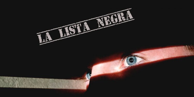 La lista negra