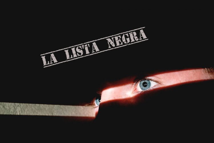 La lista negra