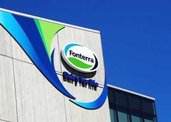 Otra baja de Fonterra, esta vez del 1,7 %