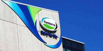 Otra baja de Fonterra, esta vez del 1,7 %