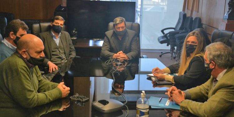 Presidente del INAC coordinó acciones con la Intendencia de Canelones