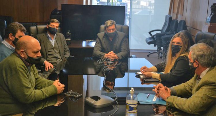 Presidente del INAC coordinó acciones con la Intendencia de Canelones