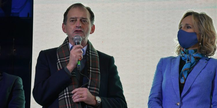 Guido Manini Ríos: “Los montevideanos comienzan a darse cuenta que hay una opción diferente”