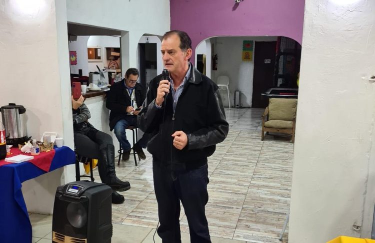 Manini Ríos: “Nada ni nadie nos va a apartar del camino”