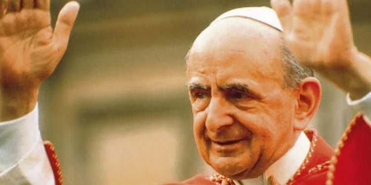 Pablo VI, el papa que concluyó el Concilio Vaticano II