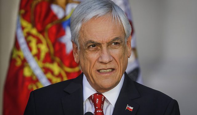 Piñera anuncia nuevo plan de recuperación económica