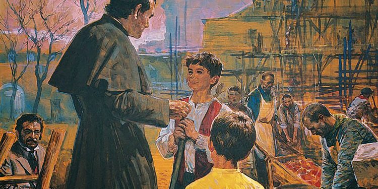 Don Bosco, pedagogo de la bondad