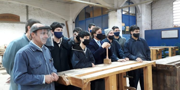 Talleres de Don Bosco “referentes en la educación terciaria y para el trabajo”
