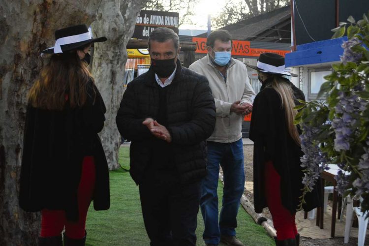 “Yo estoy con el campo”