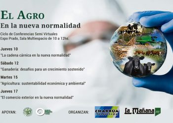 Se realizará en el Prado el ciclo  “El agro en la nueva normalidad”