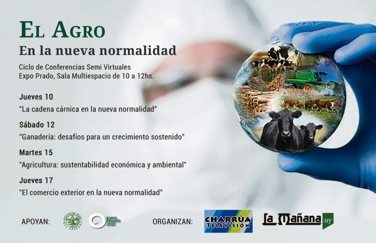 Se realizará en el Prado el ciclo  “El agro en la nueva normalidad”