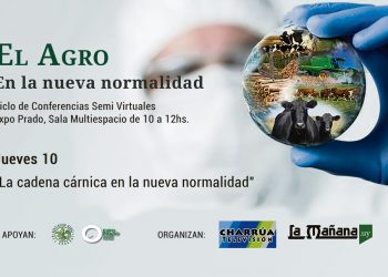 Charrúa TV y La Mañana invitan al ciclo “El agro en la nueva normalidad” en el Prado
