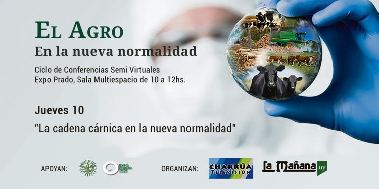 Charrúa TV y La Mañana invitan al ciclo “El agro en la nueva normalidad” en el Prado