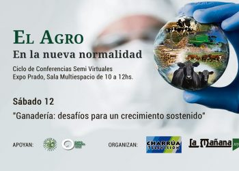 Charrúa TV y La Mañana invitan a la Conferencia: “Ganadería: desafíos para un crecimiento sostenido”