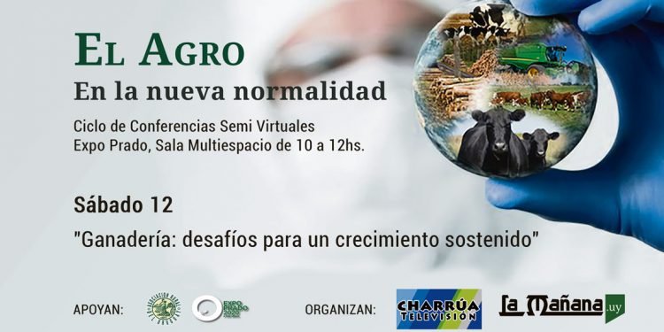 Charrúa TV y La Mañana invitan a la Conferencia: “Ganadería: desafíos para un crecimiento sostenido”