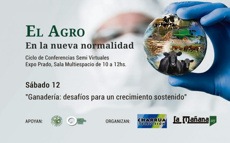 Charrúa TV y La Mañana invitan a la Conferencia: “Ganadería: desafíos para un crecimiento sostenido”