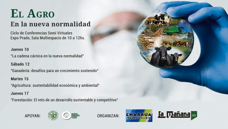 Charrúa TV y La Mañana invitan al ciclo “El agro en la nueva normalidad” en el Prado