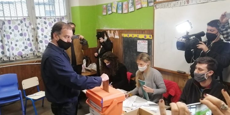 Manini Ríos “para nosotros fue una jornada histórica, es la primera vez que Cabildo Abierto participa en elecciones departamentales”