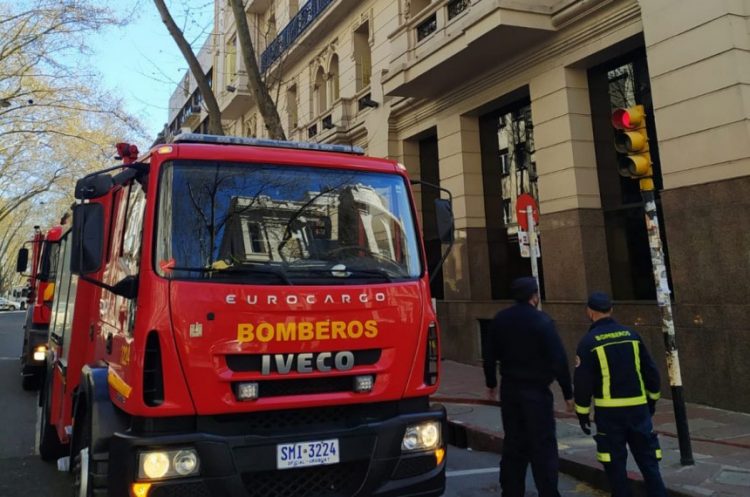 El incendio en el archivo del Palacio de los Tribunales y el “desinterés” político