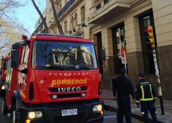 El incendio en el archivo del Palacio de los Tribunales y el “desinterés” político