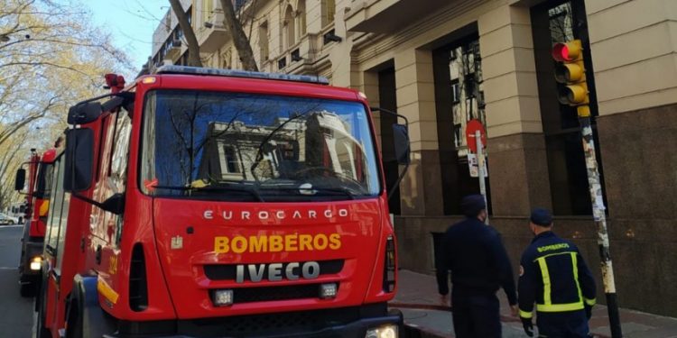 El incendio en el archivo del Palacio de los Tribunales y el “desinterés” político