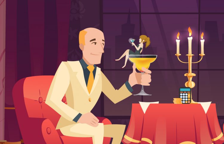 Yulita y viáticos del calvo