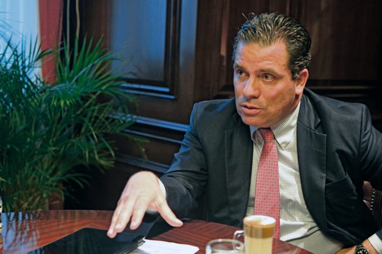 Salvador Ferrer: “El BROU quiere ser apoyo del sector agropecuario, que es por excelencia el motor de la economía”