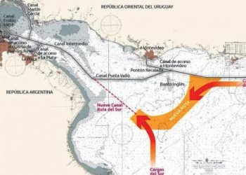 El canal Magdalena y su conexión oceánica