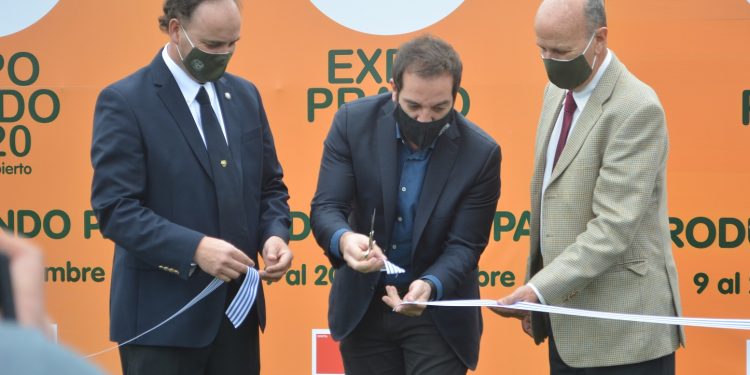 Capurro: la Expo Prado es “una apuesta a seguir abriendo la economía del país”