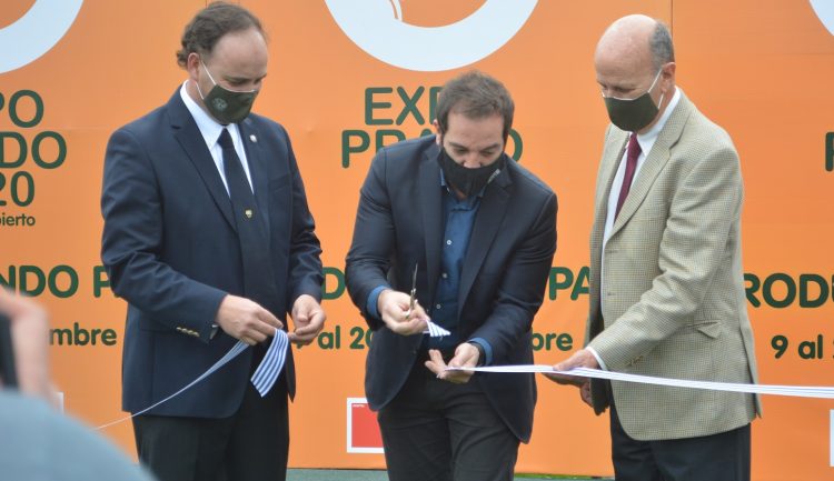 Capurro: la Expo Prado es “una apuesta a seguir abriendo la economía del país”