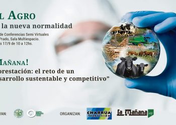 Charrúa TV y La Mañana invitan al ciclo de conferencias “El Agro en la nueva normalidad” en el Prado
