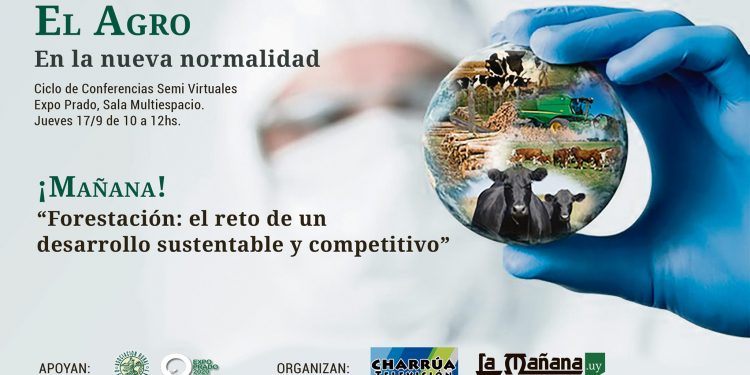 Charrúa TV y La Mañana invitan al ciclo de conferencias “El Agro en la nueva normalidad” en el Prado