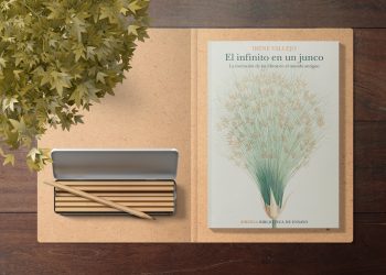 El infinito en un junco. La invención de los libros en el mundo antiguo. Irene Vallejo.