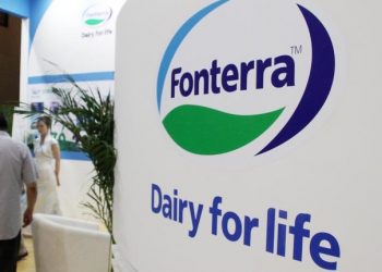 Ayer Fonterra volvió a bajar