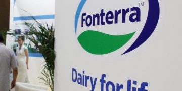 Ayer Fonterra volvió a bajar