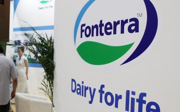Ayer Fonterra volvió a bajar