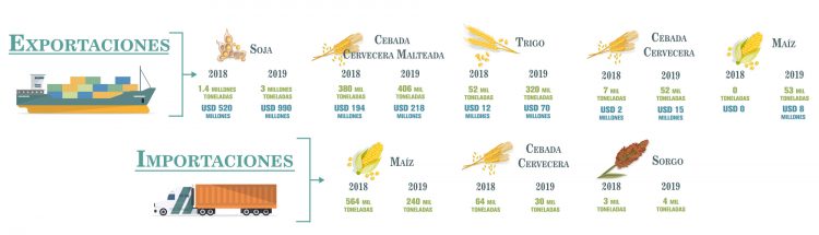 Agricultura: Uruguay país productor de alimentos