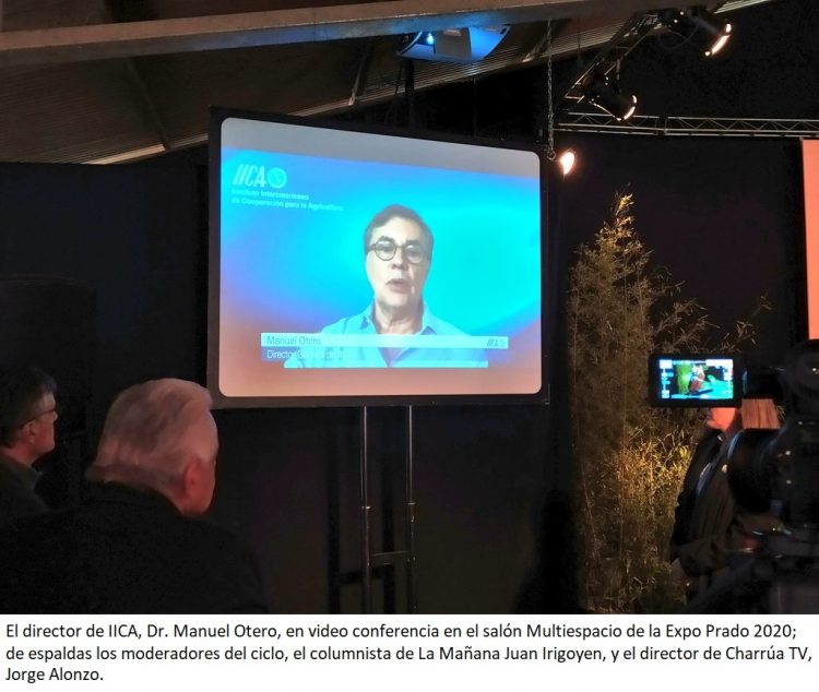 IICA y Charrúa TV, aliados en la divulgación de temas agropecuarios y el fortalecimiento del sector