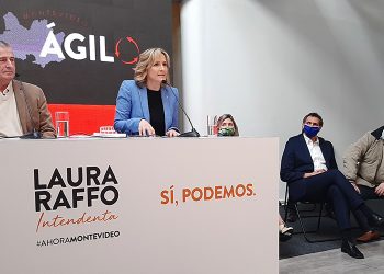 Laura Raffo: La Intendencia se define entre “dos modelos de gobierno realmente distintos”